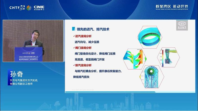 孙奇：东方电气技术创新与自主化经验分享