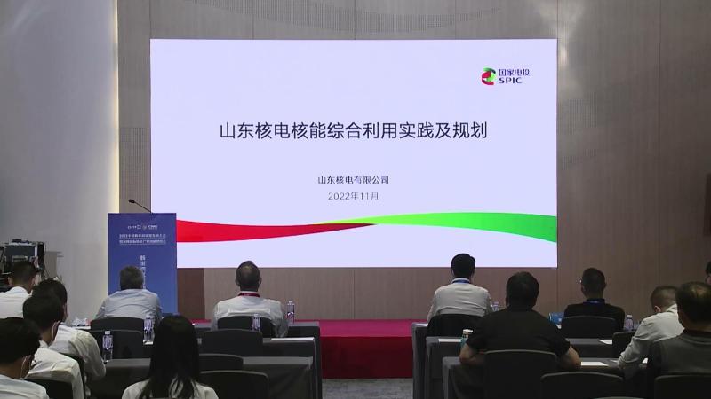 吴放：山东核电核能综合利用实践及规划