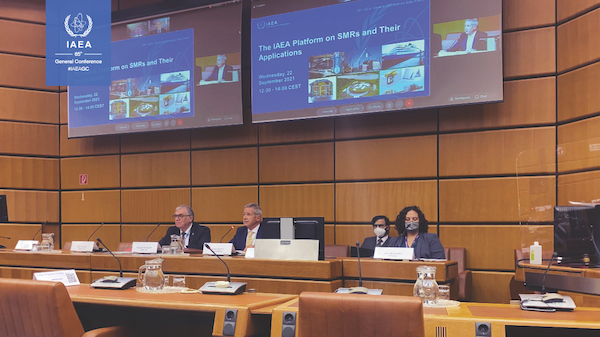 ​IAEA对小型模块反应堆的全方位支持