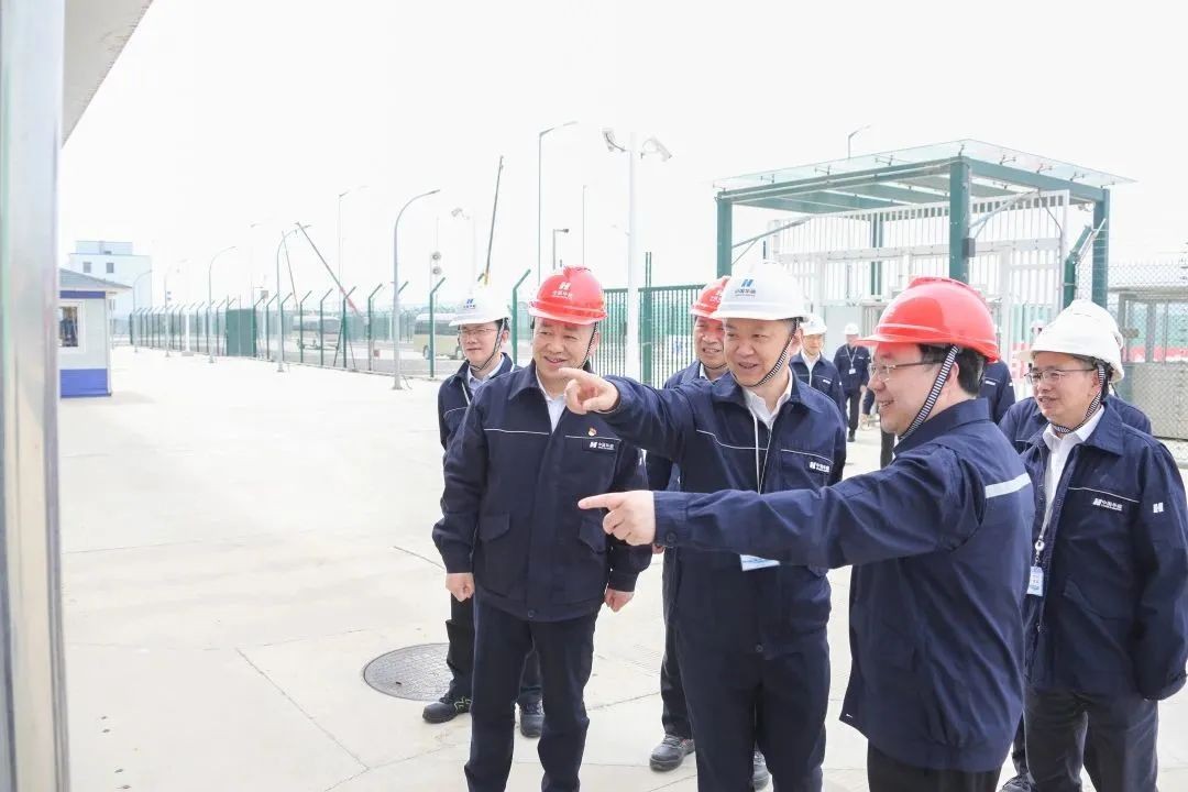 温枢刚到石岛湾核电公司调研：推动高温气冷堆技术创新和产业可持续发展