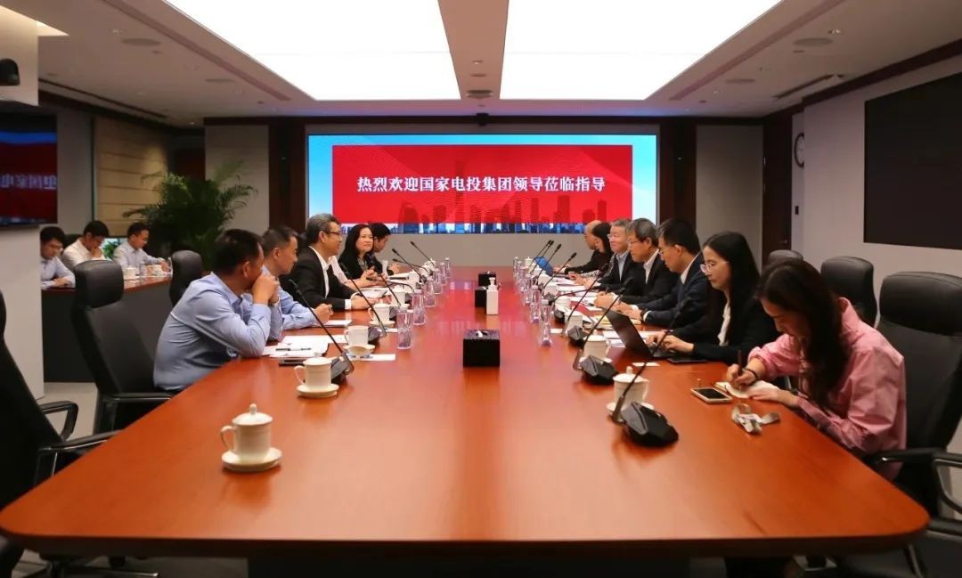 钱智民与中信证券董事长张佑君会谈