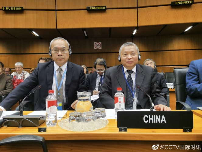 针对日方狡辩，中国代表严辞批驳日本福岛核污染水排海！