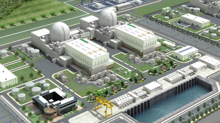 韩国新韩蔚3号和4号核电机组建设项目实施计划获准通过