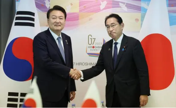 岸田就排海向尹锡悦寻求理解，宣称不会对健康和环境造成负面影响