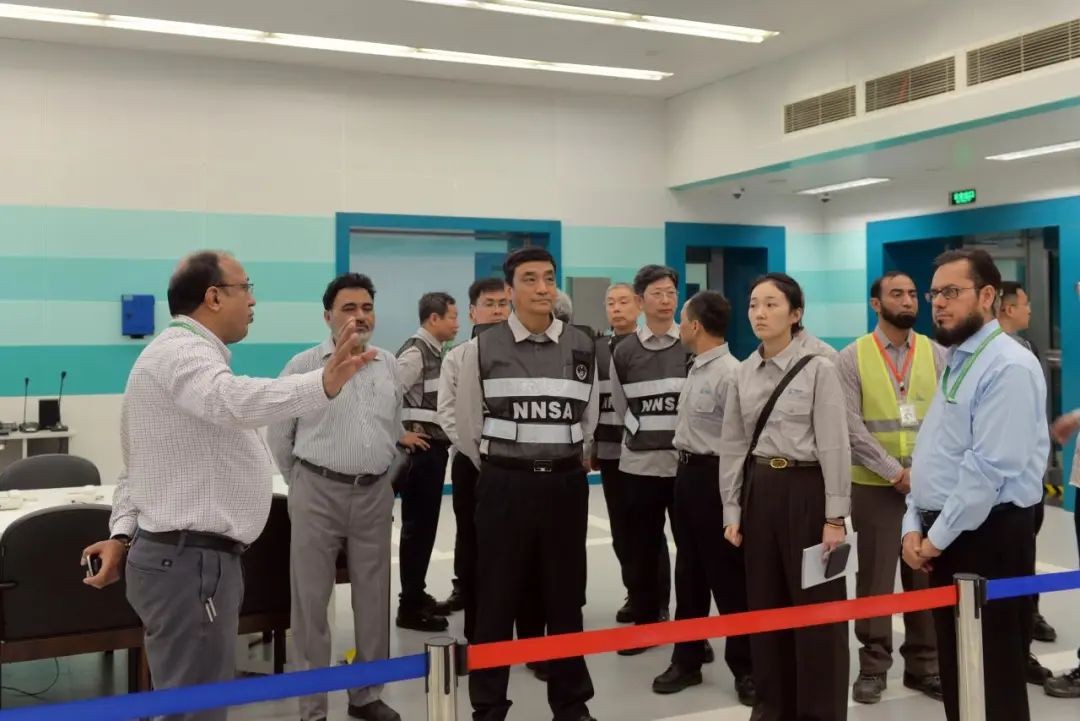 董保同率团赴卡拉奇和恰希玛项目开展现场联合监督