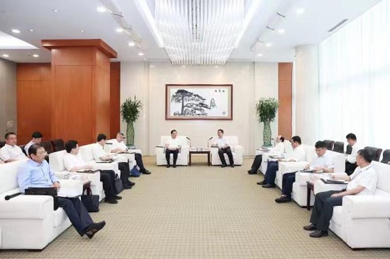 推进石岛湾核电基地建设！中国华能、威海市高层会见