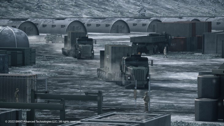 X-energy 开发第二个 Project Pele 微反应器设计