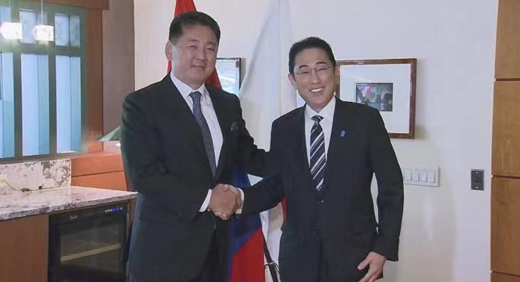 日本宣传岸田争取到蒙古国对核污染水排海理解，日网友：那是内陆国