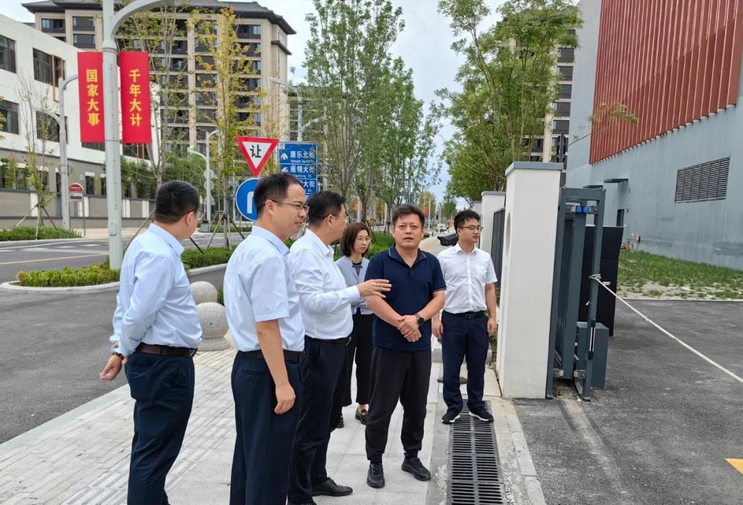 赵翼鑫赴雄安新区会见丁晓龙：以核科技推动雄安新区高质量建设