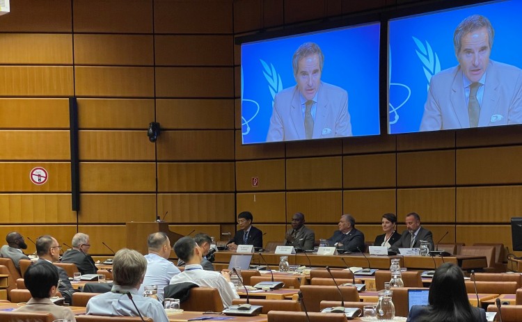 IAEA 的 Atoms4NetZero 模拟能源情景，其中包括核电的全部潜力
