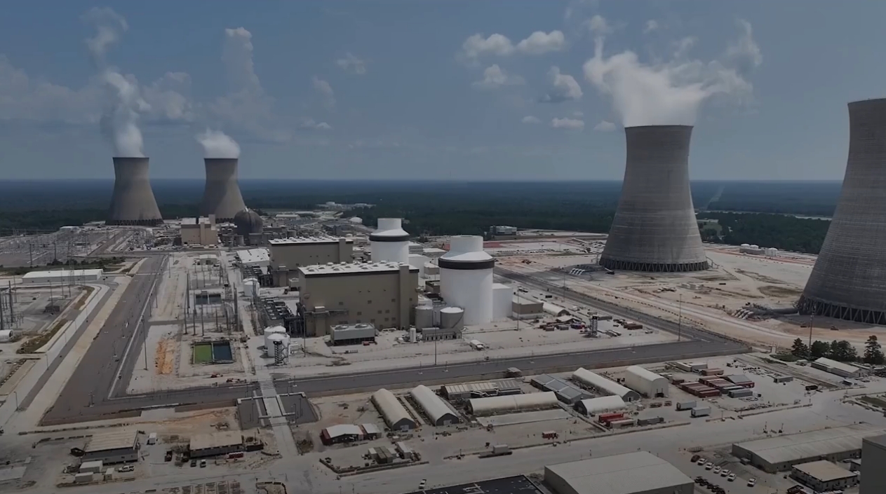 美国！位于佐治亚州韦恩斯伯勒附近的Vogtle 4号AP1000机组首次达到临界！
