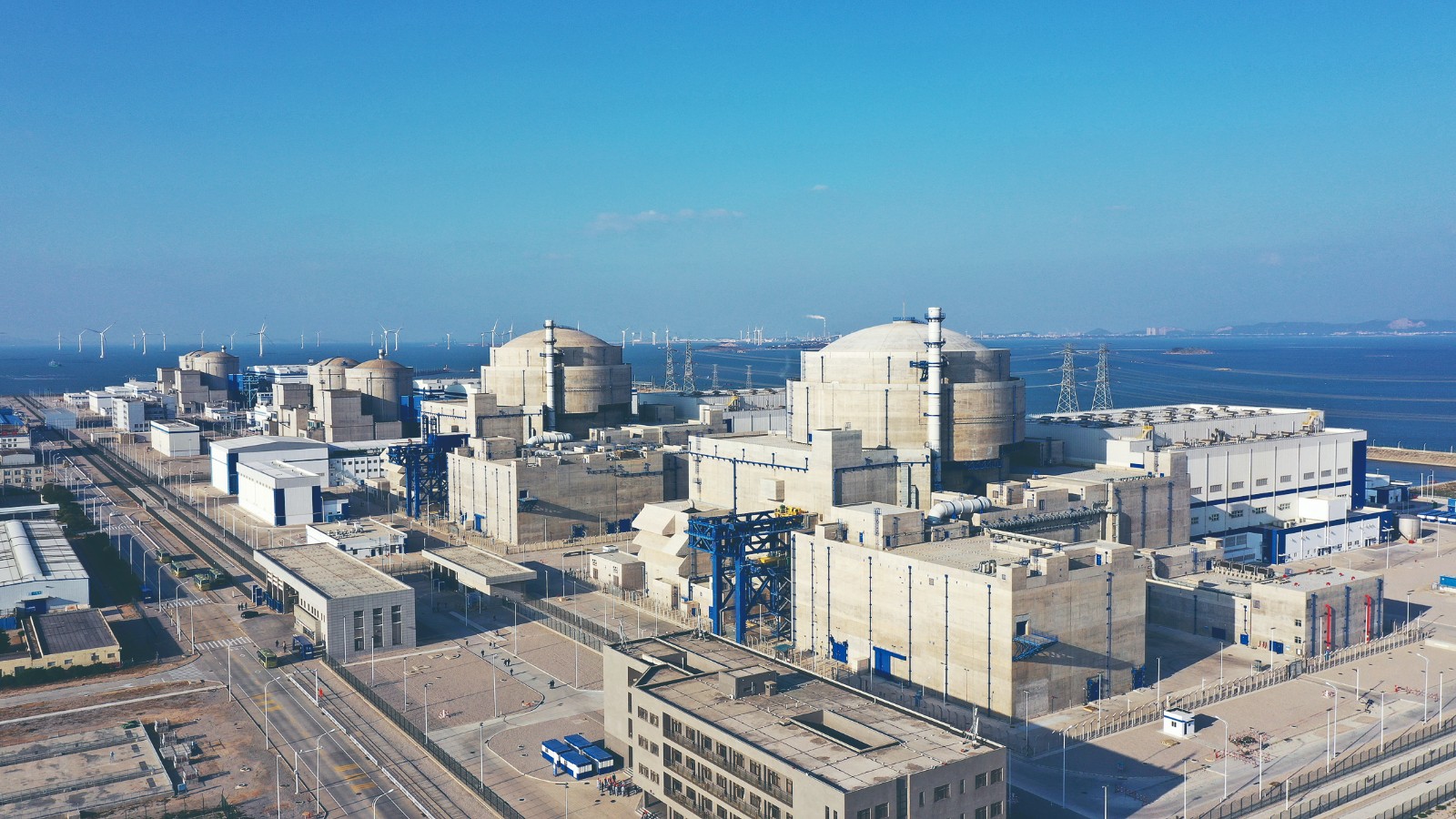 “华龙一号”在建在运数量位居全球第一