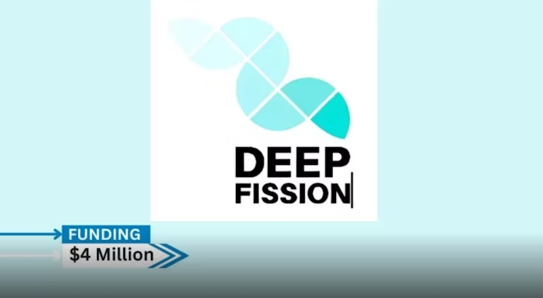 美国核能初创公司Deep Fission获400万美元融资，引领模块化核微反应堆创新