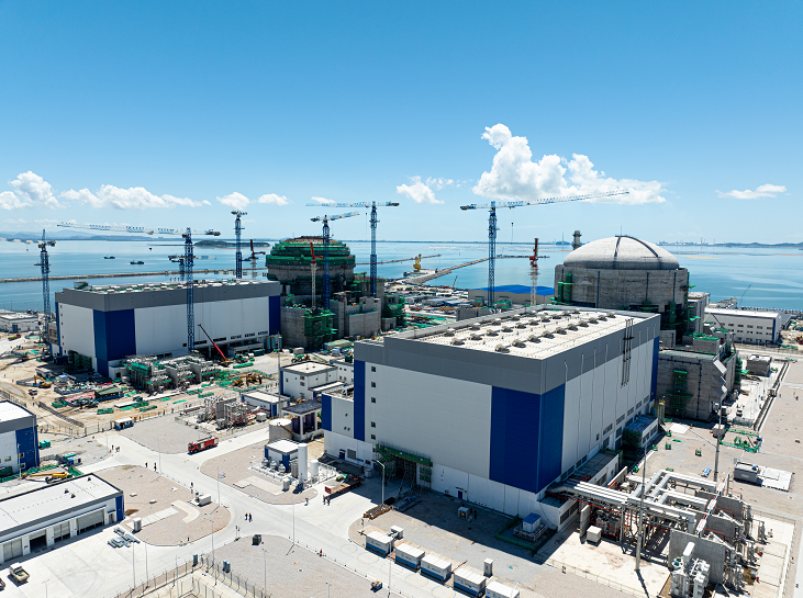 漳州核电2号机组首台柴油发电机组首启成功