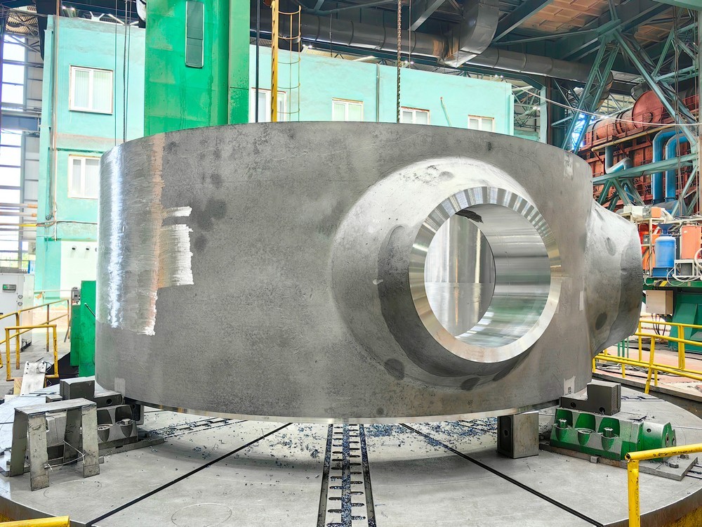 Rosatom 为达巴核电站制造 VVER-1200 反应堆容器
