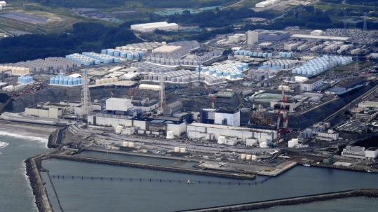 国际原子能机构牵头专家团队在福岛第一核电站附近进行第五次海洋环境采样
