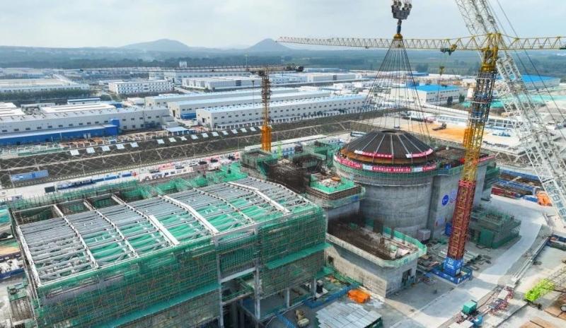 海南昌江多用途模块式小型堆科技示范工程环境影响报告书  （运行阶段）获受理