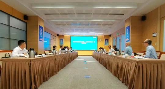 中核检修董军成一行赴上海核工程研究设计院拜访交流