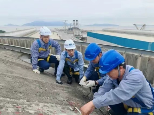宁德核电3号机组十年期大修监督圆满完成