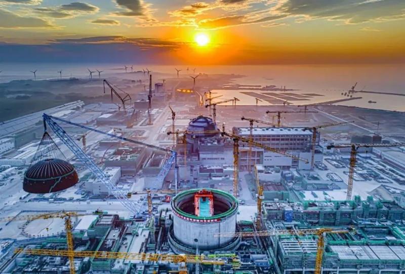 国家核安全局批准徐大堡核电厂3、4号机组装换料大纲