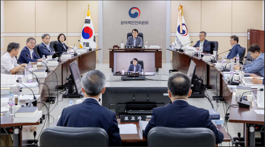 气候变化致海温升，韩国8座反应堆可能在10年内关闭。