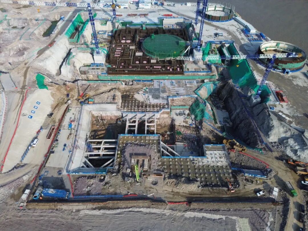 金七门核电项目再传新进展！1号机组常规岛建设全面启动