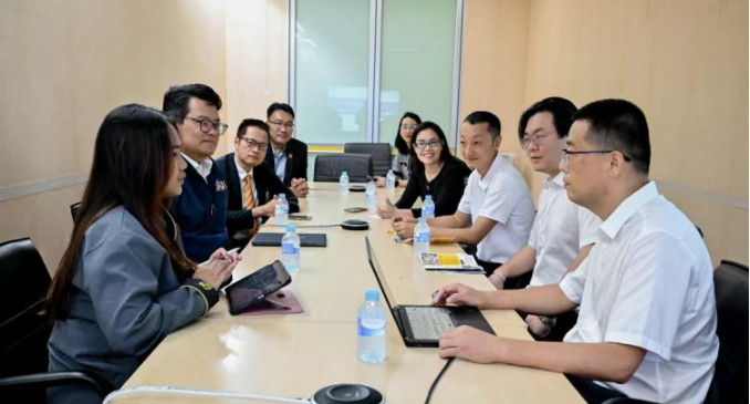 核工业西南物理研究院代表团赴泰国交流，共促核聚变技术合作