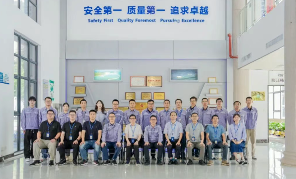 中国核能行业协会开展阳江核电CPIP电厂访问