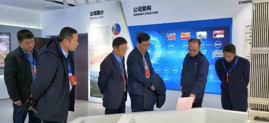 西安核设备有限公司外部董事一行赴西安西部新锆科技调研交流