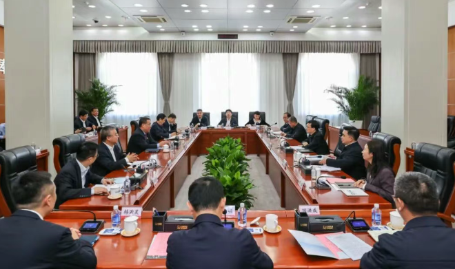 中核集团会见内蒙古自治区党委常委、包头市委书记陈之常一行