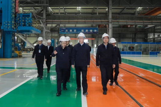 张彦军带队督导检查复工复产安全工作