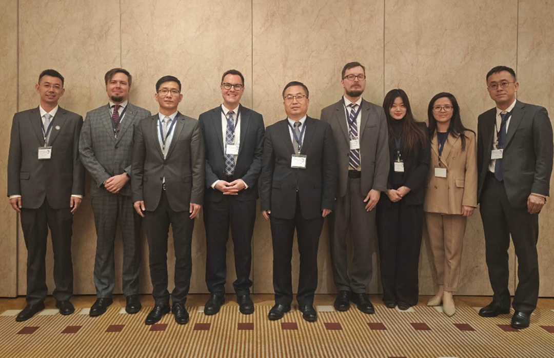 中核战略规划研究总院代表团参加2026年莫斯科防扩散大会