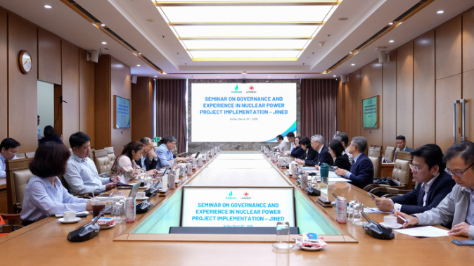 越南石油集团举办国际研讨会 加速核电项目管理能力建设