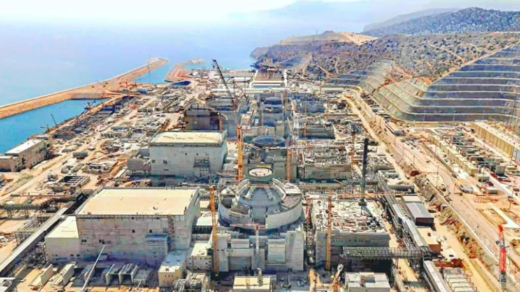 俄原子能集团：正在讨论土耳其公司是否参与阿库尤核电站建设