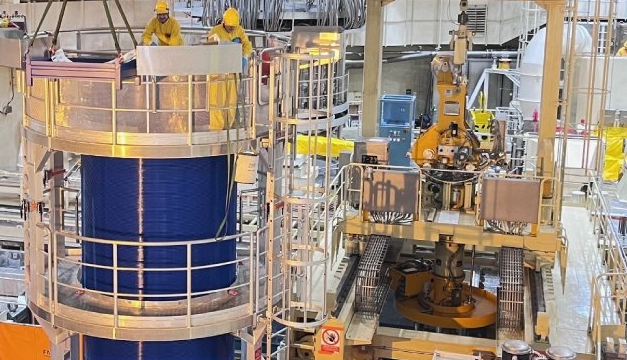 捷克泰梅林（Temelín）核电站将使用现代化容器储存乏核燃料