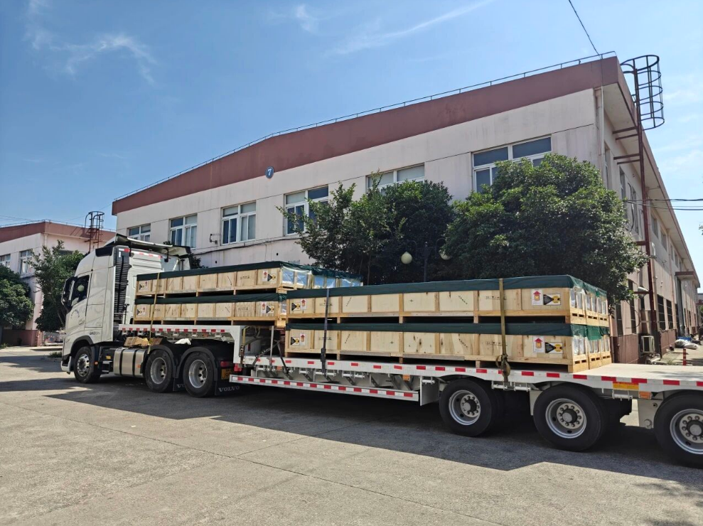 昱章电气廉江核电一期棒位探测器（JS40）顺利发运