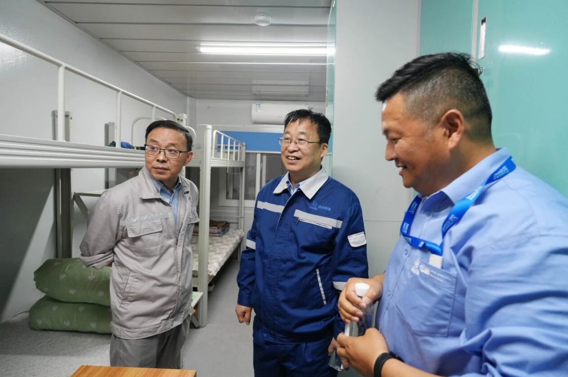 尹卫平调研金七门、三门核电项目：转理念、强本领、提质效 以高质量履约推动战略落地