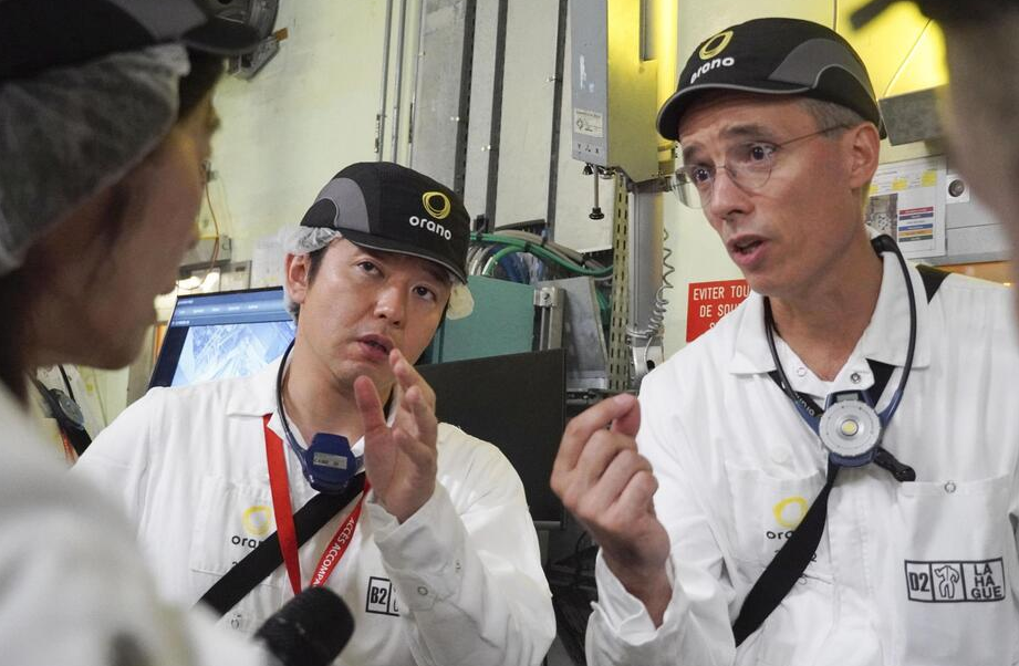 日本青森知事考察法国拉阿格后处理厂，反对废物交换返还方案