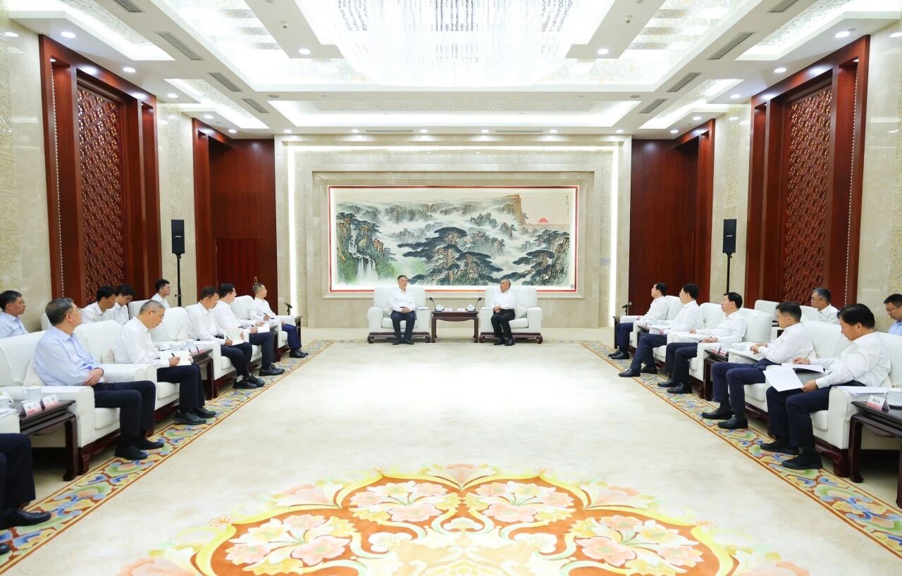中国华能与山东省政府签署战略合作协议
