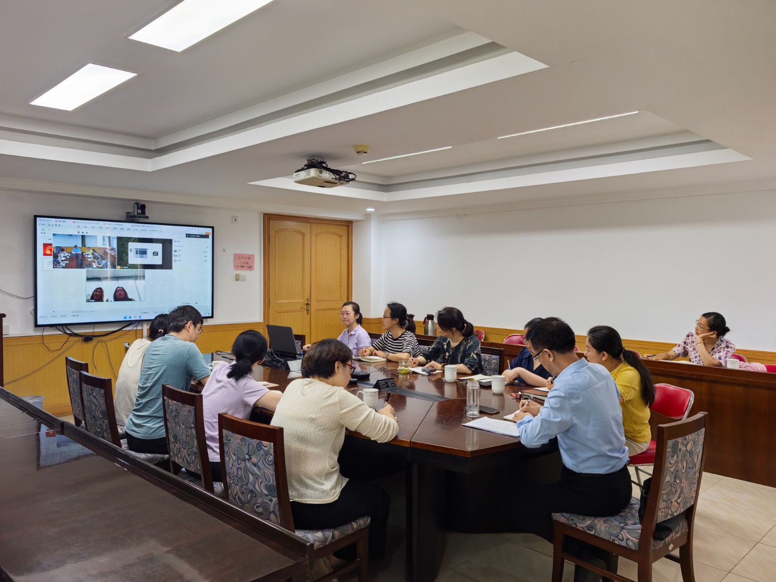 中国疾病预防控制中心辐射防护与核安全医学所与新加坡核能研究与安全研究院开展线上学术交流