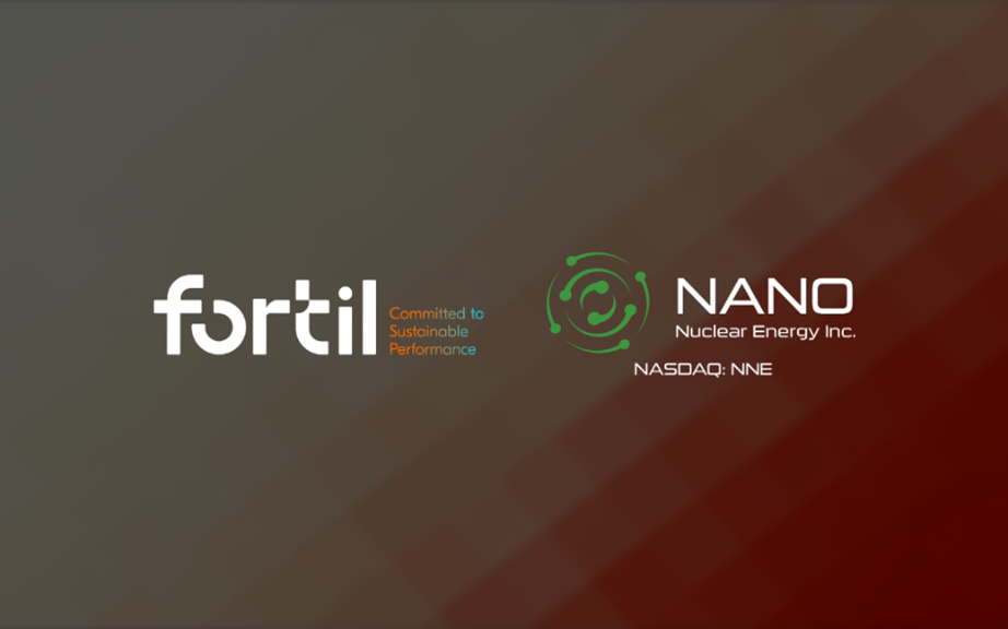 NANO Nuclear与Fortil推进KRONOS MMR燃料处理与储存系统设计