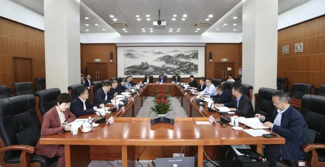 中核集团会见安康市：深化拓展产业帮扶 接续助力乡村振兴