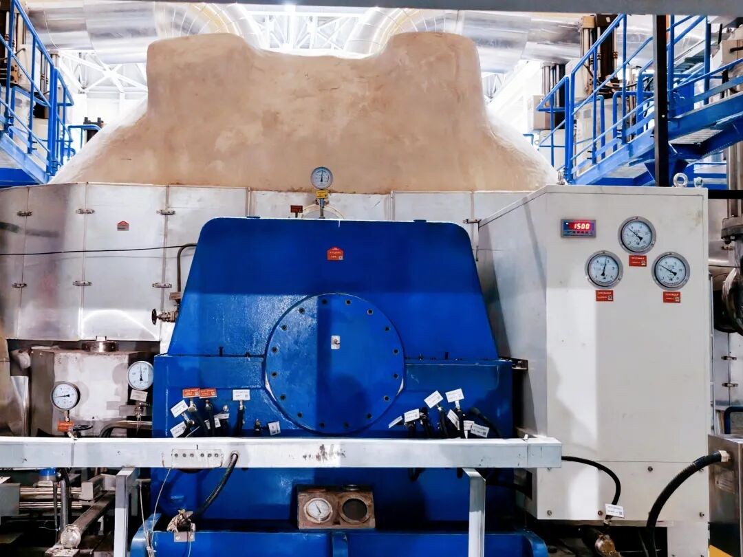 华能昌江核电二期3号机组首次核蒸汽冲转试验圆满成功