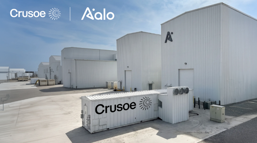 Crusoe与Aalo Atomics达成战略合作：拟建首座核动力AI工厂