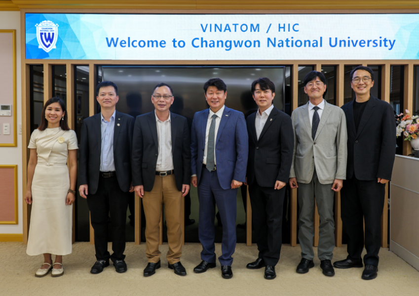 韩国国立昌原大学携手越南原子能研究院，推动韩越核电产业协同