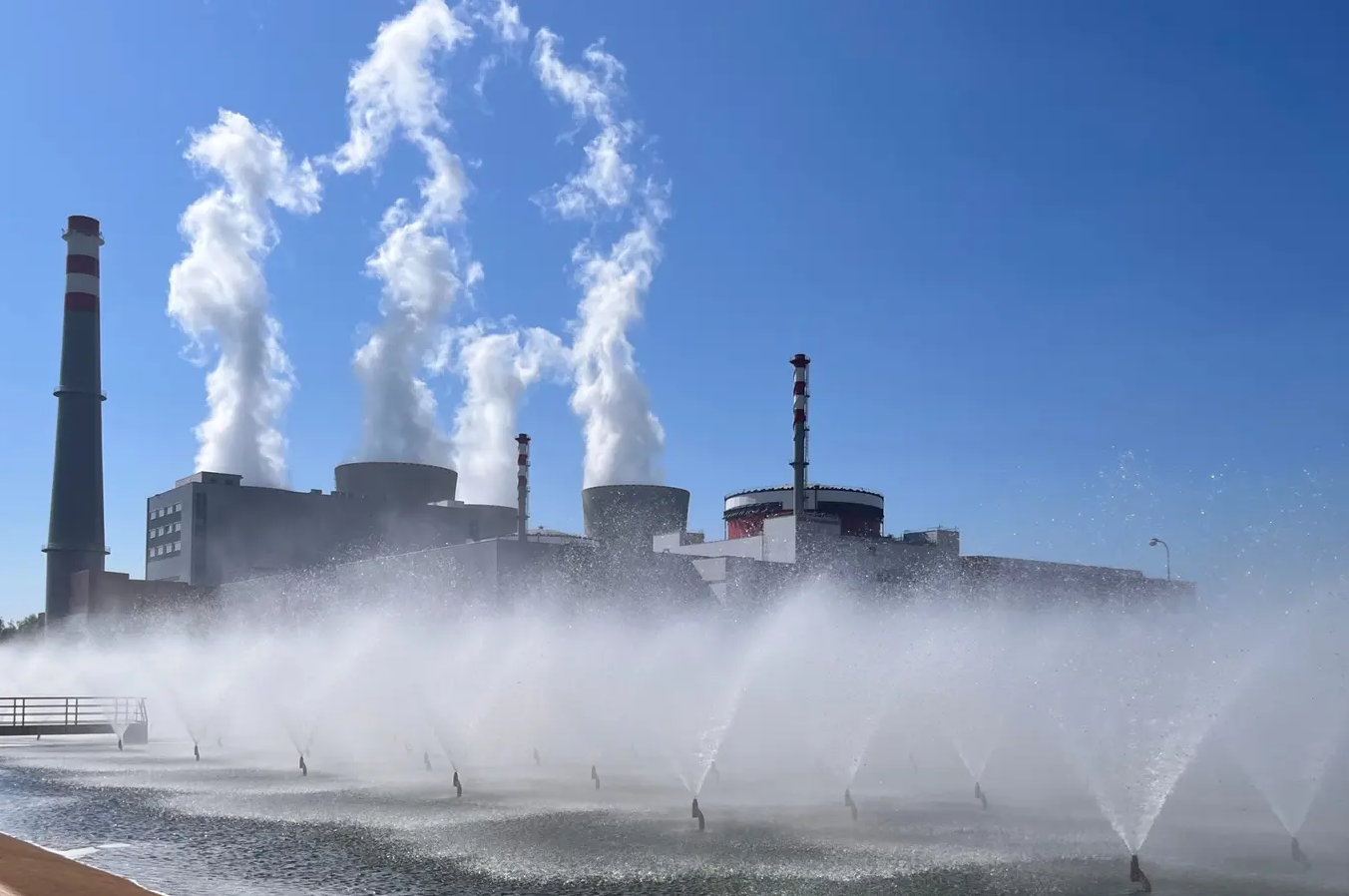 捷克泰梅林核电站七月份月度发电量位居第二