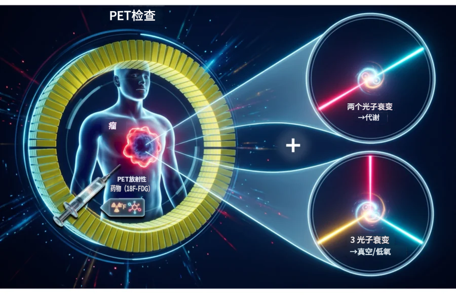 新型PRI技术首次验证：现有PET药物可成像组织微环境