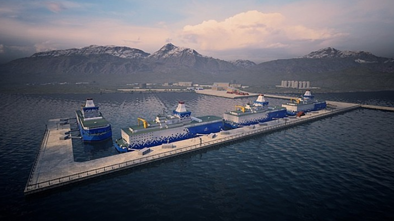 Rosatom拟再建四座浮动核电站，强化北极与远东能源布局