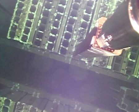 福岛第一核电站2号机组开始移出高放射性乏燃料