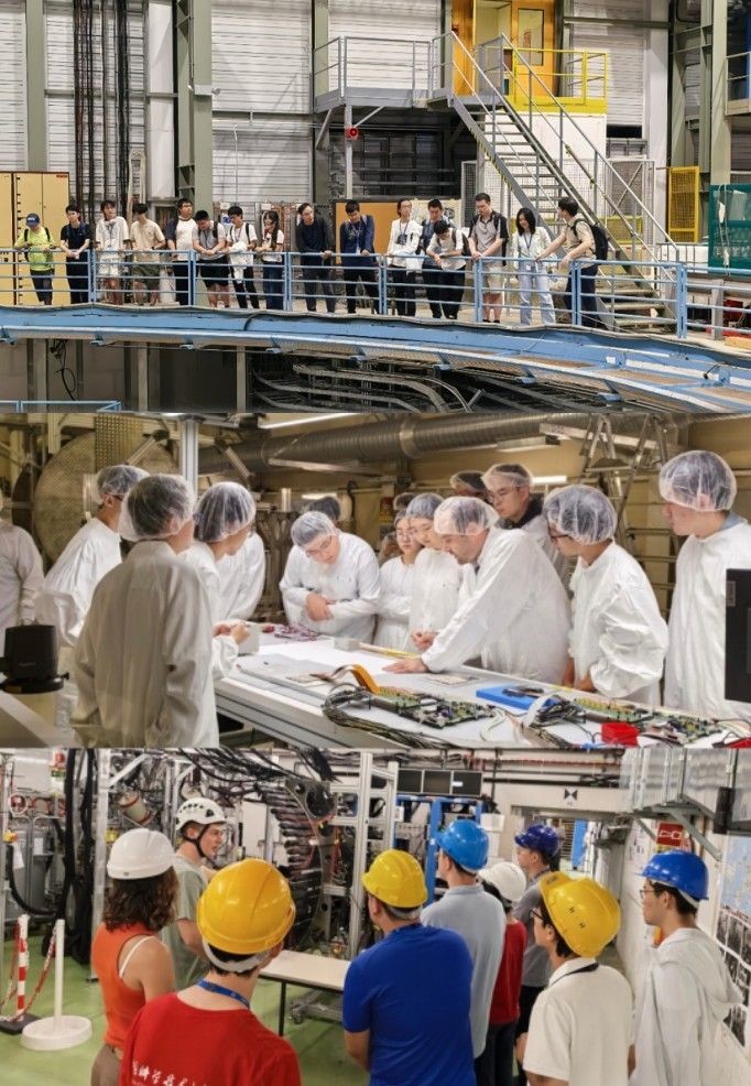 中国科大学生赴瑞士CERN开展暑期访学，近距离接触大型强子对撞机前沿科研